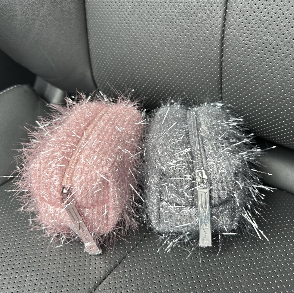 2/$8 Mac cosmetic bags